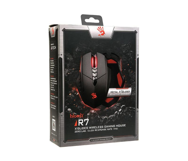 A4Tech Bloody R7 Wireless (metalowe ślizgacze) - 33553 - zdjęcie 6